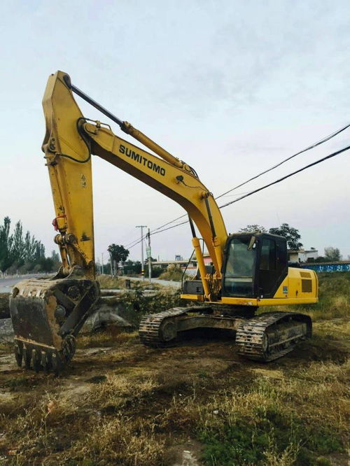 成都二手挖机市场11月行情 住友挖掘机价格走势分析